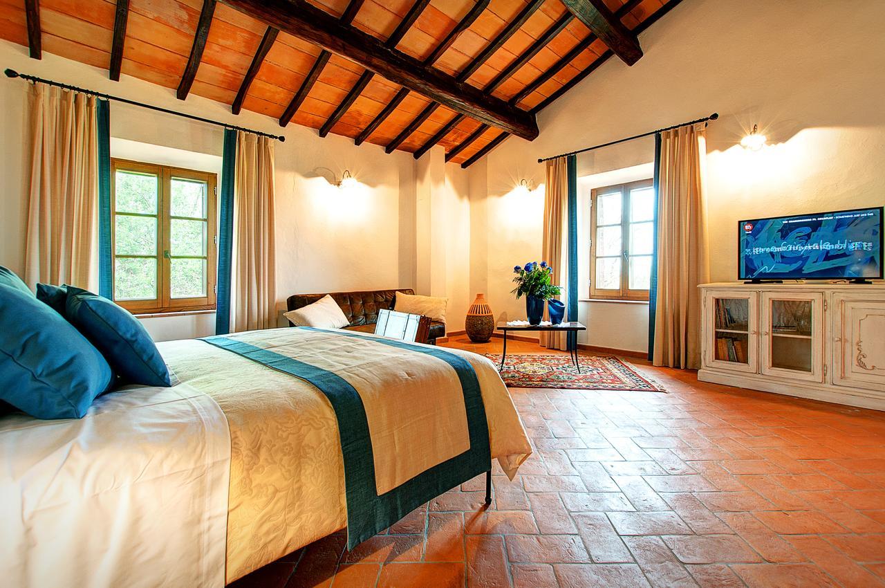 Il Giuncheto Bed & Breakfast Trequanda Exterior photo