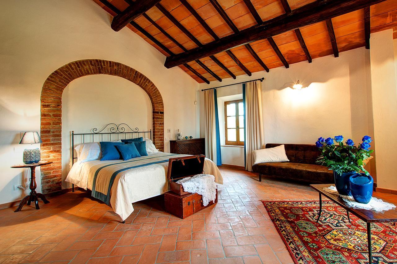 Il Giuncheto Bed & Breakfast Trequanda Exterior photo